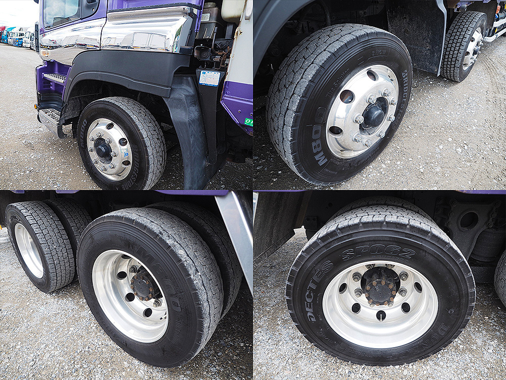 いすゞ ギガ ウイング車 大型 QKG-CYJ77A 年式 H24[写真48]