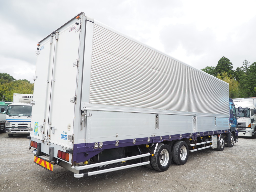 いすゞ ギガ ウイング車 大型 QKG-CYJ77A 年式 H24[写真06]