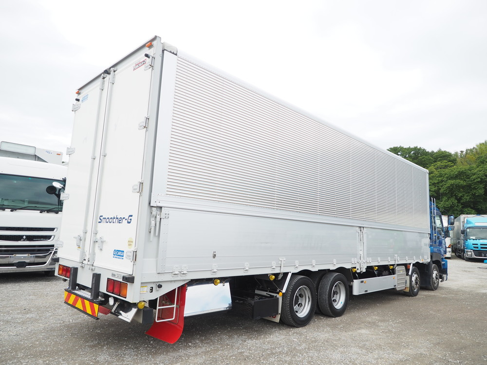 いすゞ ギガ ウイング車 大型 QKG-CYJ77A 年式 H26[写真06]