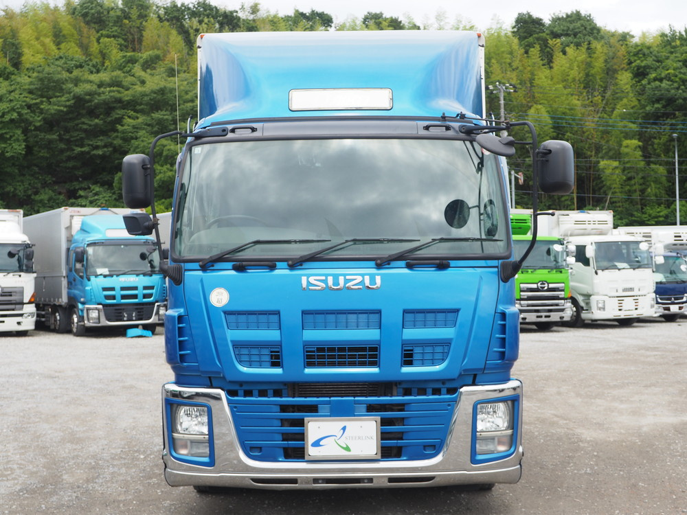 いすゞ ギガ ウイング車 大型 QKG-CYJ77A 年式 H26[写真04]