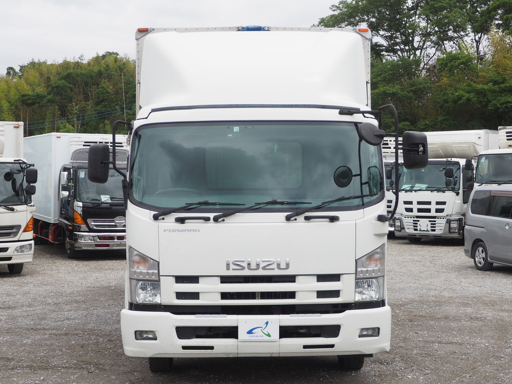 いすゞ フォワード ウイング車 中型 TKG-FRR90S2 年式 H24[写真03]