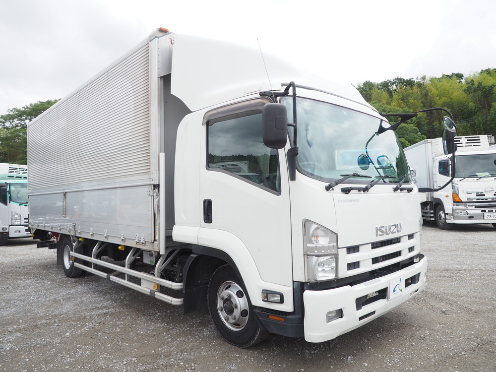 いすゞ フォワード ウイング車 中型 TKG-FRR90S2 年式 H24[写真04]