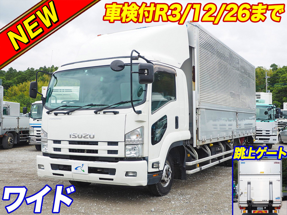 いすゞ フォワード ウイング車 中型 TKG-FRR90S2 年式 H24[写真02]