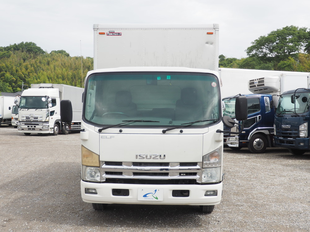 いすゞ エルフ バン車 小型 TKG-NPR85AN 年式 H24[写真03]