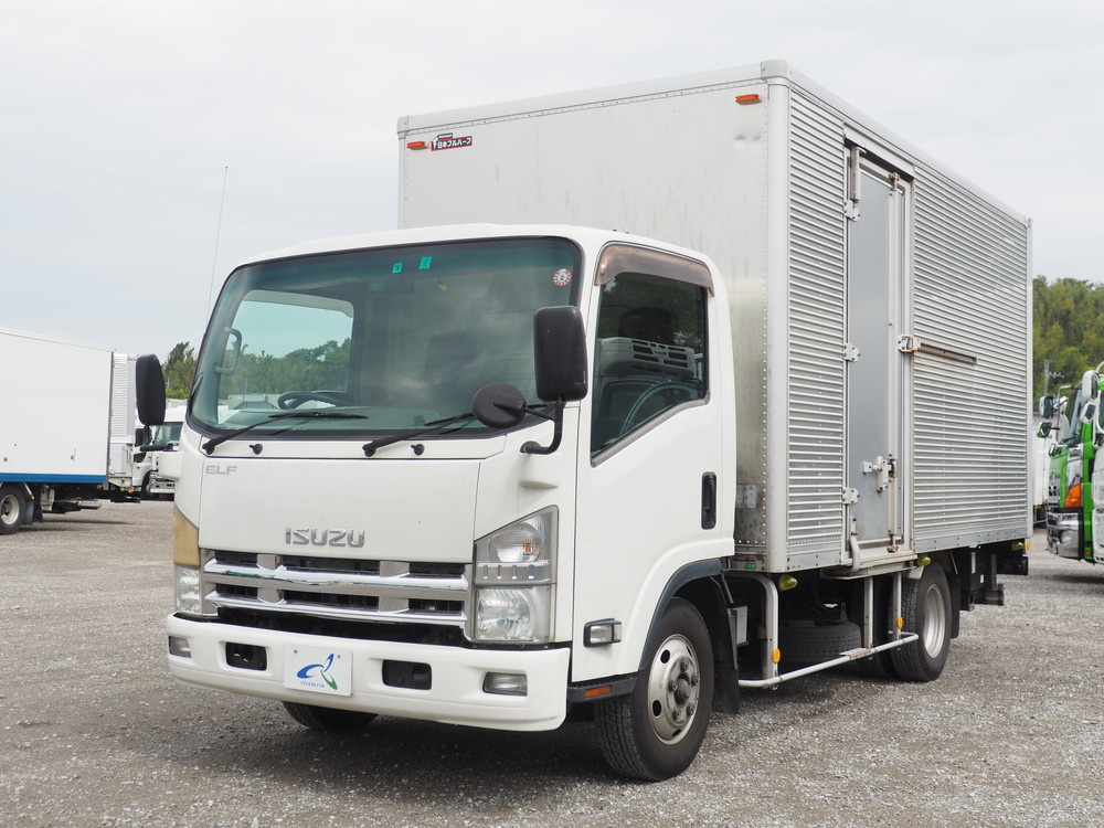 いすゞ エルフ バン車 小型 TKG-NPR85AN 年式 H24[写真01]