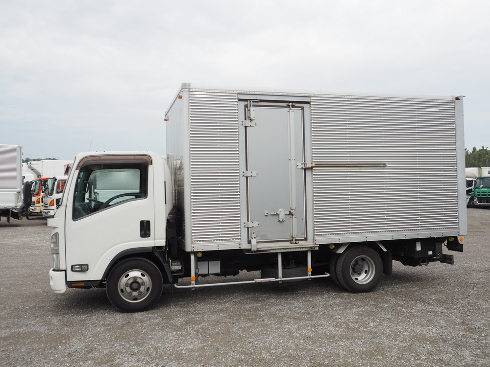 いすゞ エルフ バン車 小型 TKG-NPR85AN 年式 H24[写真11]