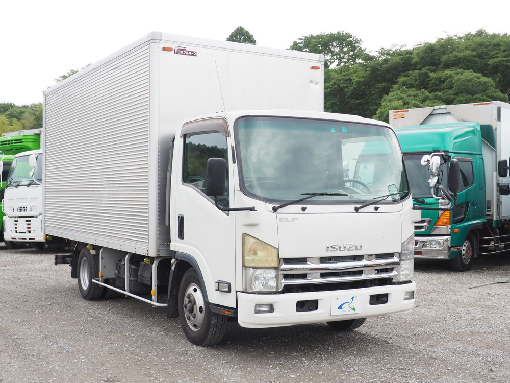 いすゞ エルフ バン車 小型 TKG-NPR85AN 年式 H24[写真04]
