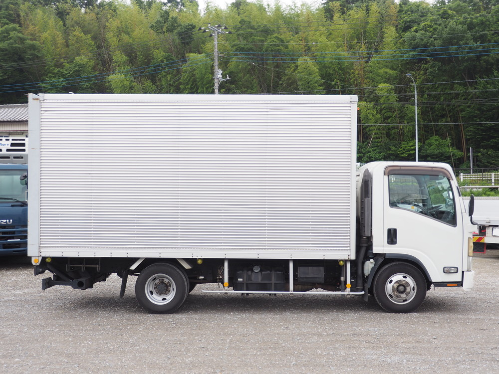 いすゞ エルフ バン車 小型 TKG-NPR85AN 年式 H24[写真09]