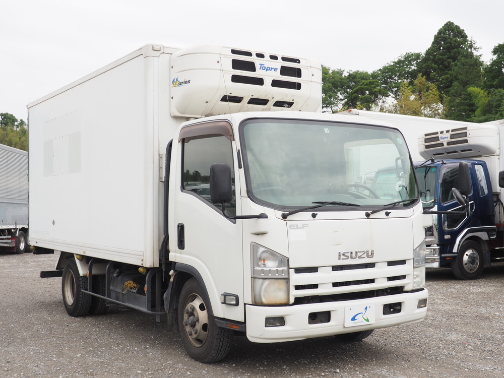 いすゞ エルフ 冷凍バン 小型 BKG-NPR85AN 年式 H23[写真04]