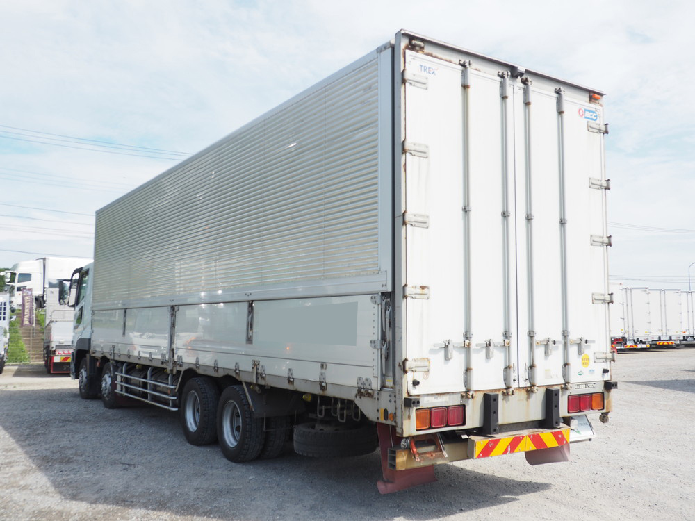 三菱ふそう スーパーグレート 冷凍ウイング 大型 QKG-FS54VZ 年式 H25[写真07]