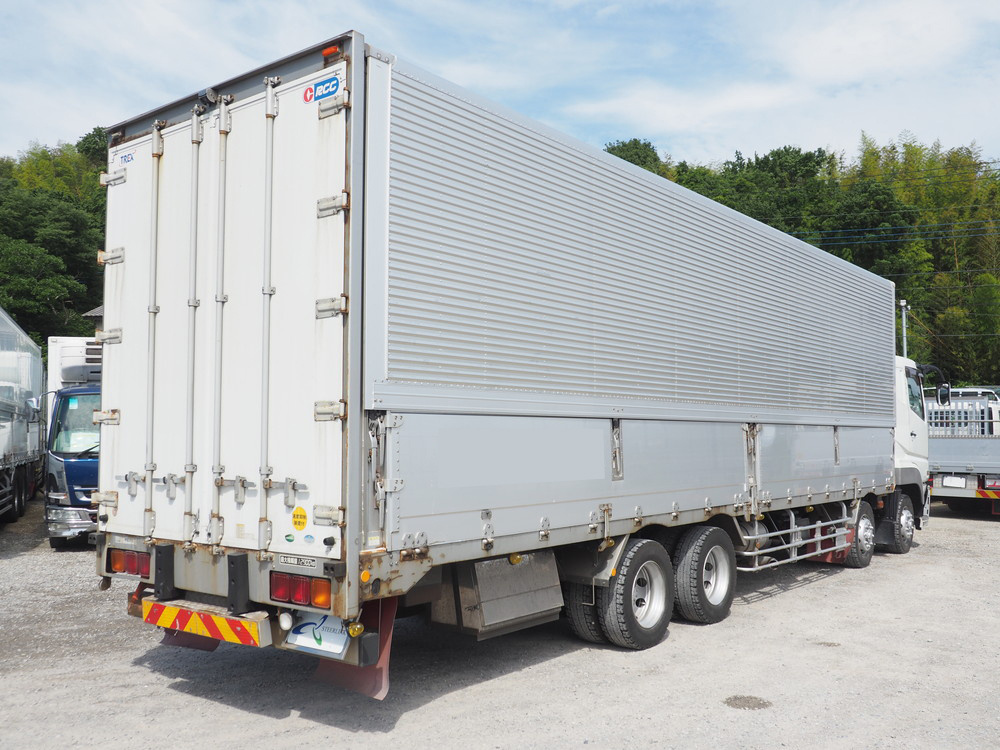 三菱ふそう スーパーグレート 冷凍ウイング 大型 QKG-FS54VZ 年式 H25[写真05]