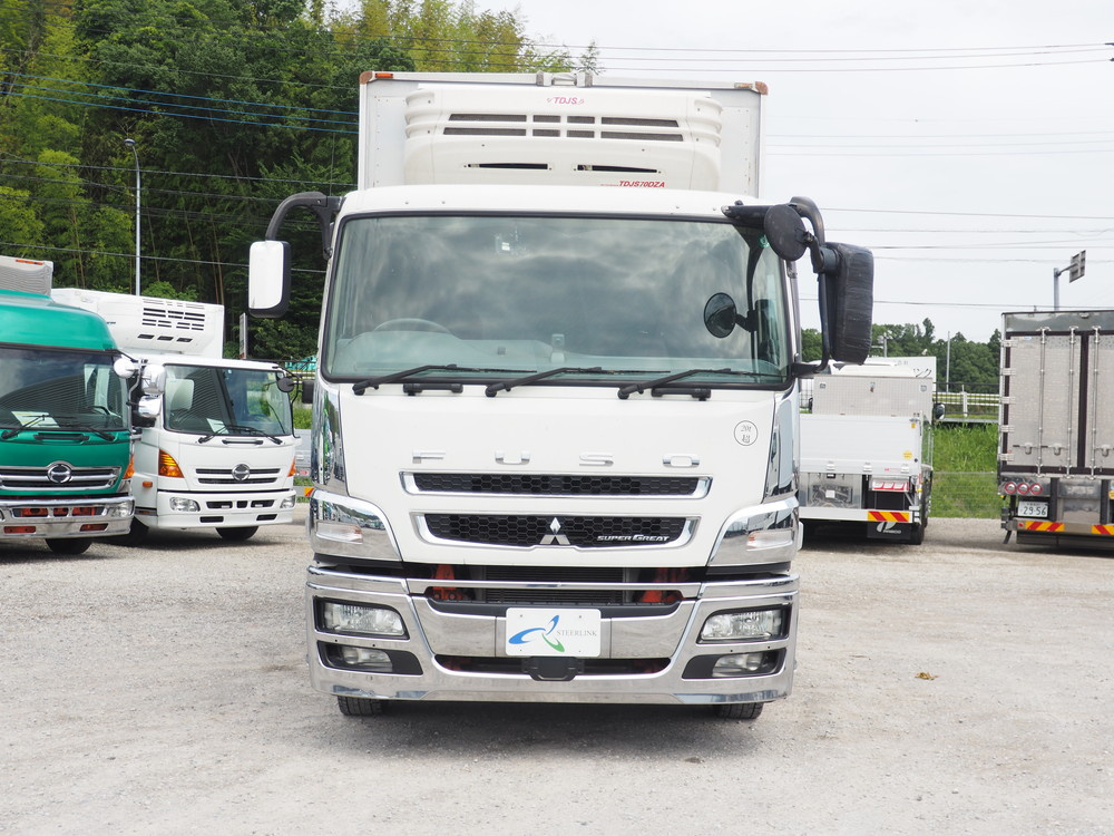 三菱ふそう スーパーグレート 冷凍ウイング 大型 QKG-FS54VZ 年式 H25[写真03]