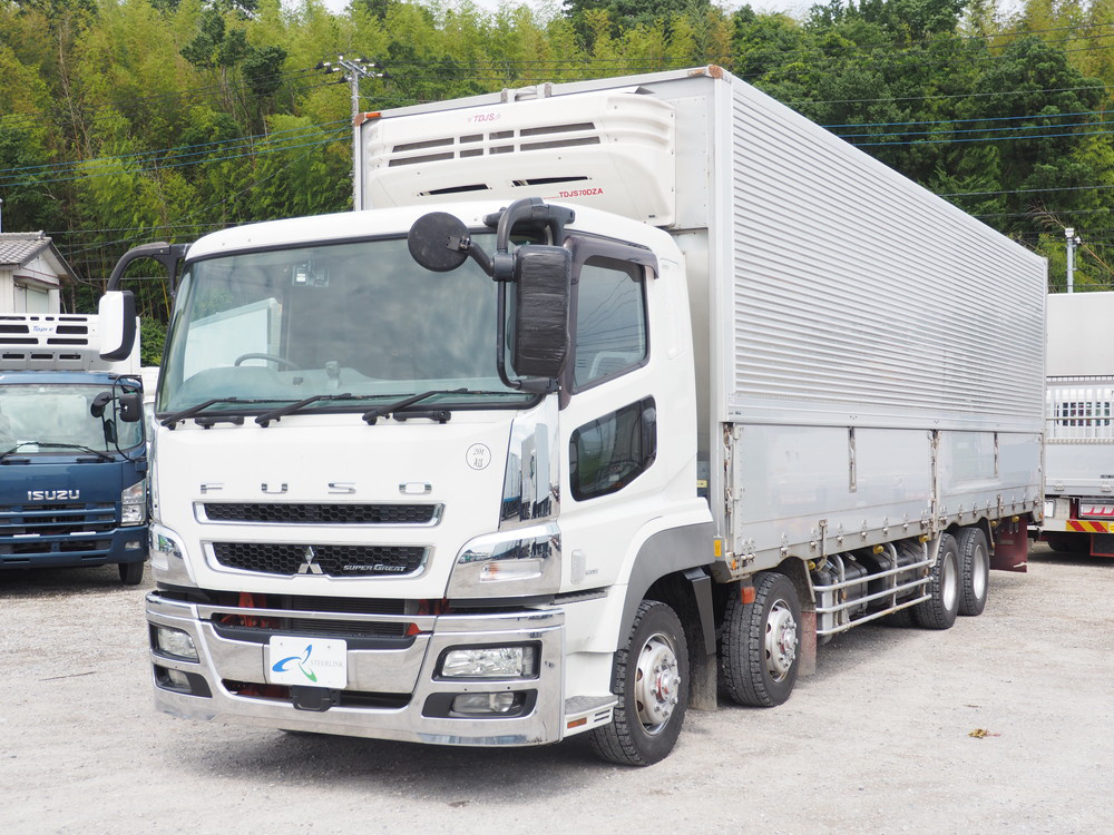 三菱ふそう スーパーグレート 冷凍ウイング 大型 QKG-FS54VZ 年式 H25[写真01]