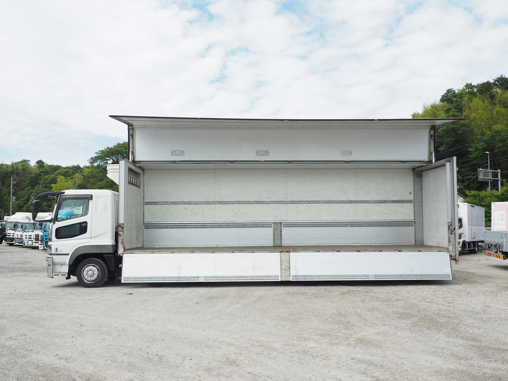 三菱ふそう スーパーグレート 冷凍ウイング 大型 QKG-FS54VZ 年式 H25[写真19]