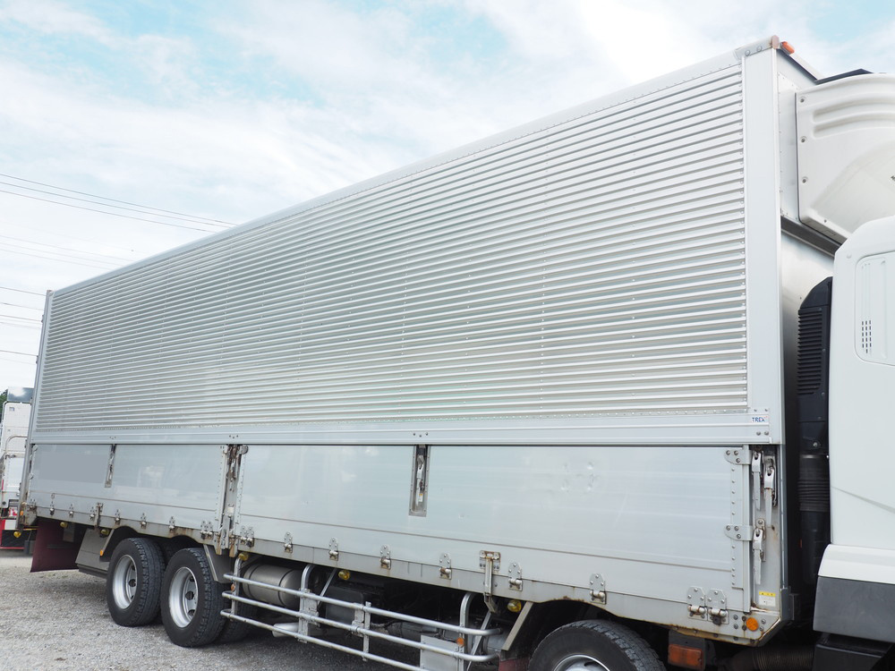 三菱ふそう スーパーグレート 冷凍ウイング 大型 QKG-FS54VZ 年式 H25[写真10]