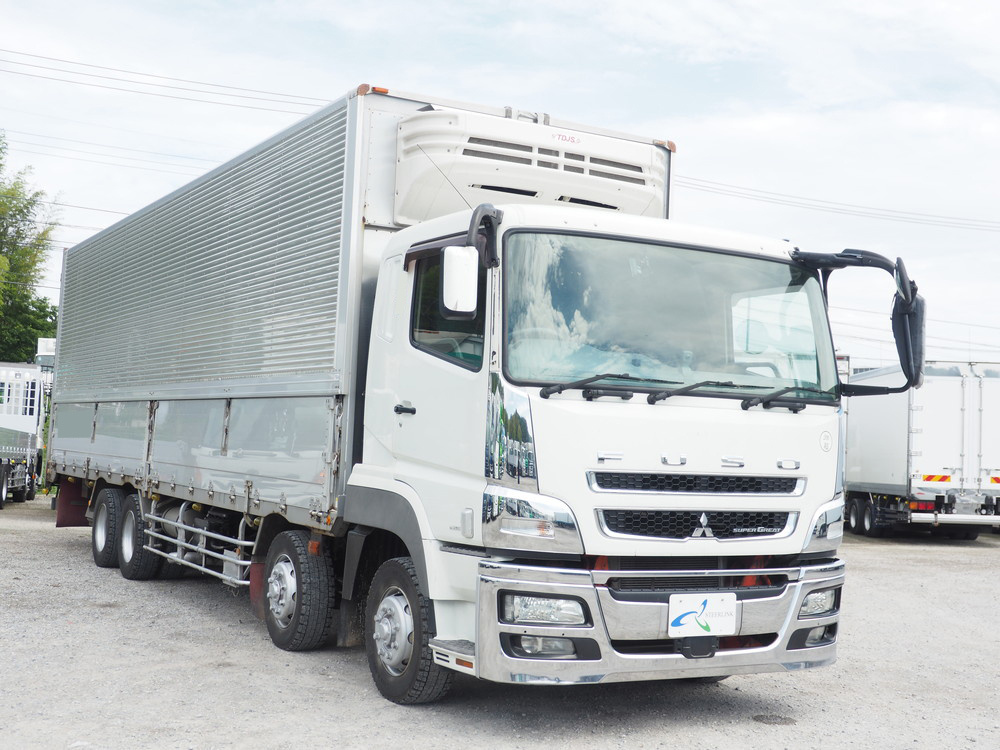 三菱ふそう スーパーグレート 冷凍ウイング 大型 QKG-FS54VZ 年式 H25[写真04]