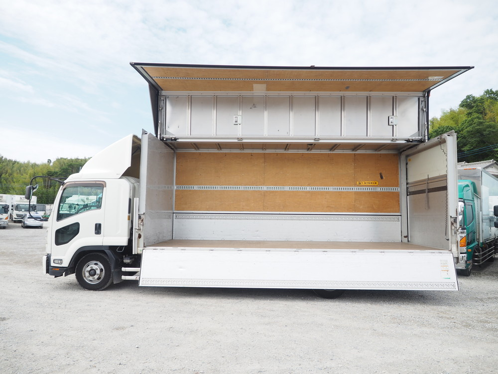 いすゞ フォワード ウイング車 中型 TKG-FRR90S2 年式 H24[写真19]
