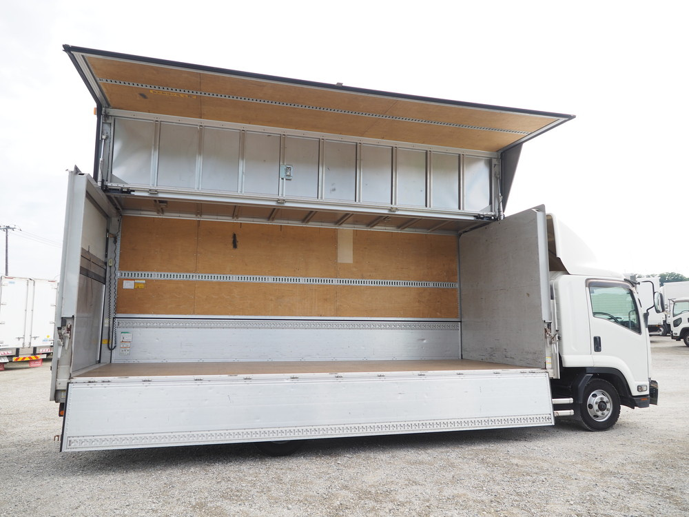 いすゞ フォワード ウイング車 中型 TKG-FRR90S2 年式 H24[写真12]
