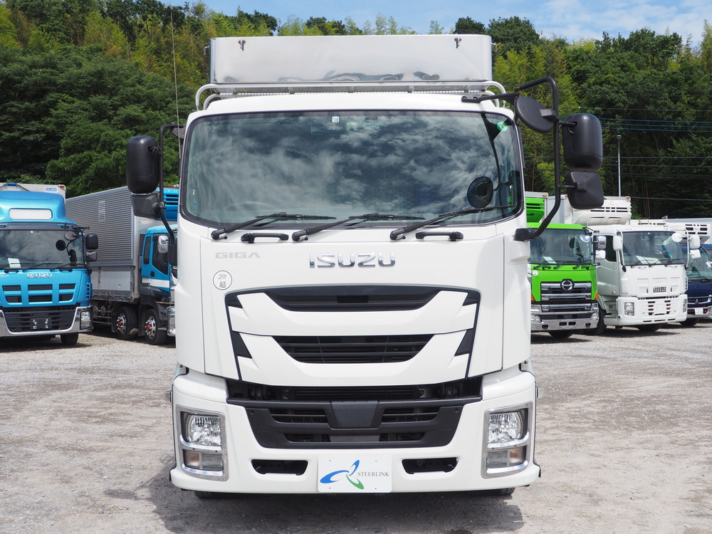 いすゞ ギガ 平ボディ 大型 QKG-CYJ77B 年式 H28[写真03]