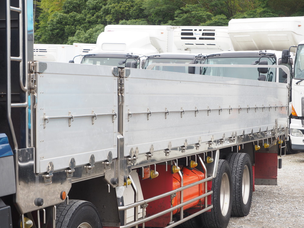 三菱ふそう スーパーグレート 平ボディ 大型 QKG-FS54VZ 年式 H26[写真20]