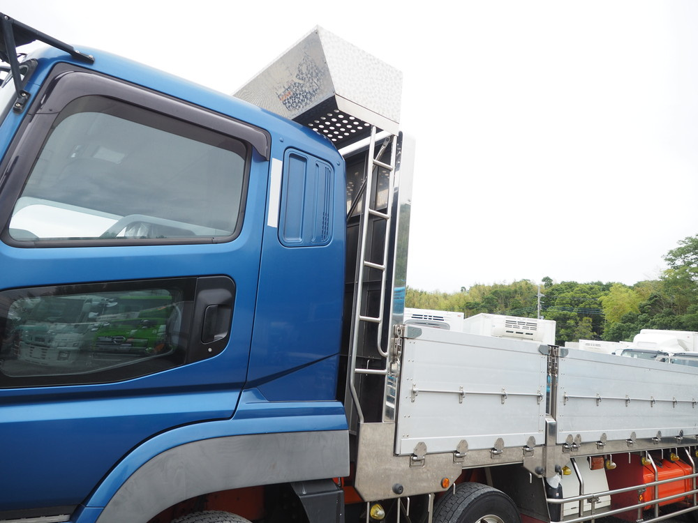 三菱ふそう スーパーグレート 平ボディ 大型 QKG-FS54VZ 年式 H26[写真10]