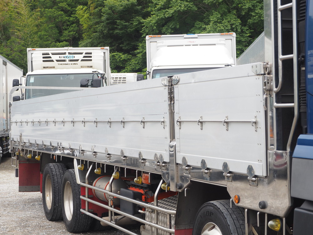 三菱ふそう スーパーグレート 平ボディ 大型 QKG-FS54VZ 年式 H26[写真15]