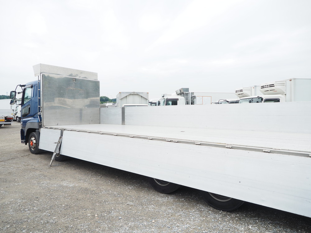 三菱ふそう スーパーグレート 平ボディ 大型 QKG-FS54VZ 年式 H26[写真23]