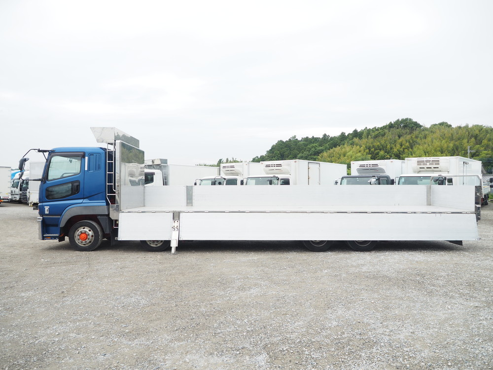 三菱ふそう スーパーグレート 平ボディ 大型 QKG-FS54VZ 年式 H26[写真19]