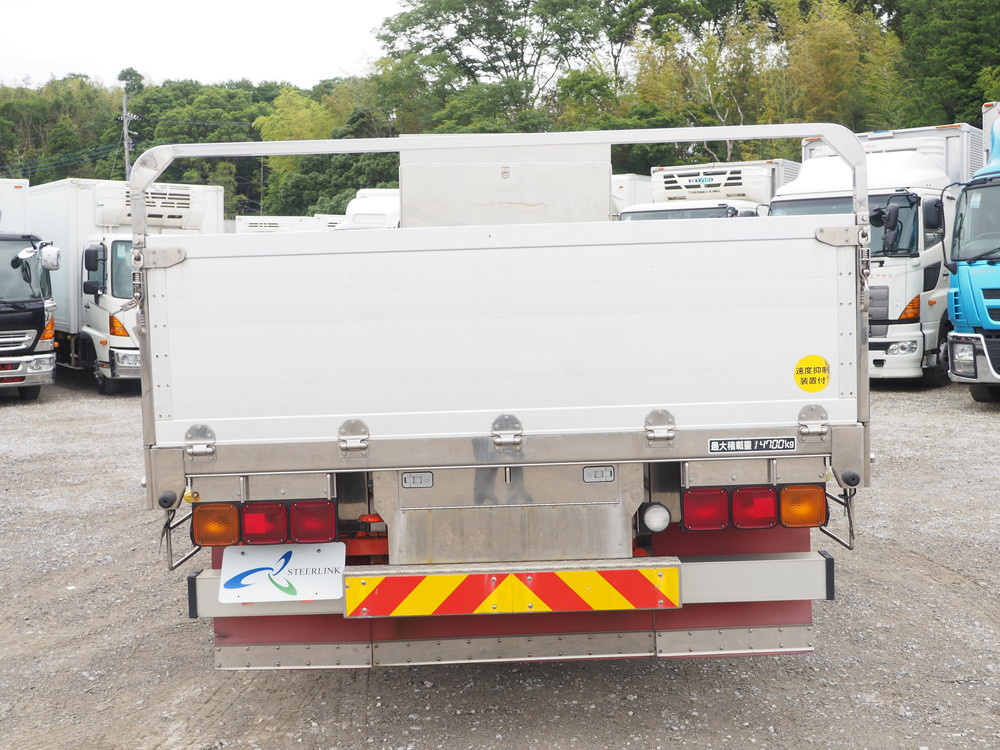 三菱ふそう スーパーグレート 平ボディ 大型 QKG-FS54VZ 年式 H26[写真07]