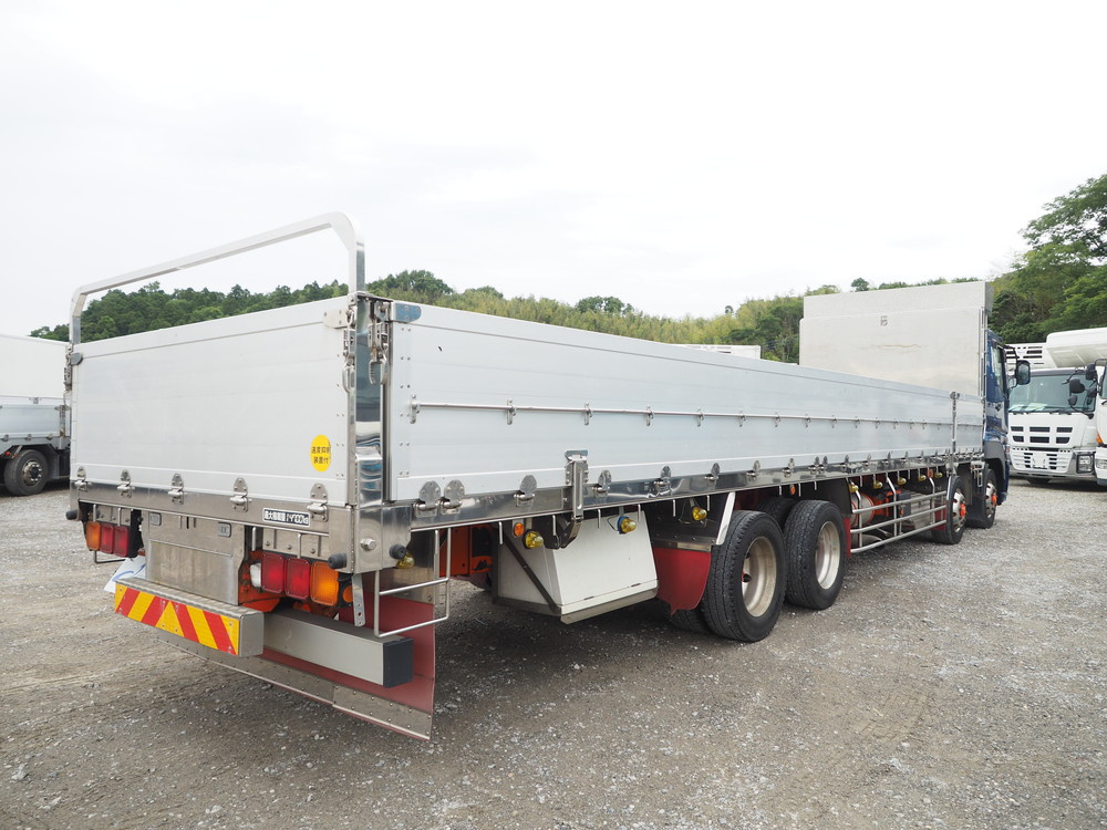 三菱ふそう スーパーグレート 平ボディ 大型 QKG-FS54VZ 年式 H26[写真06]