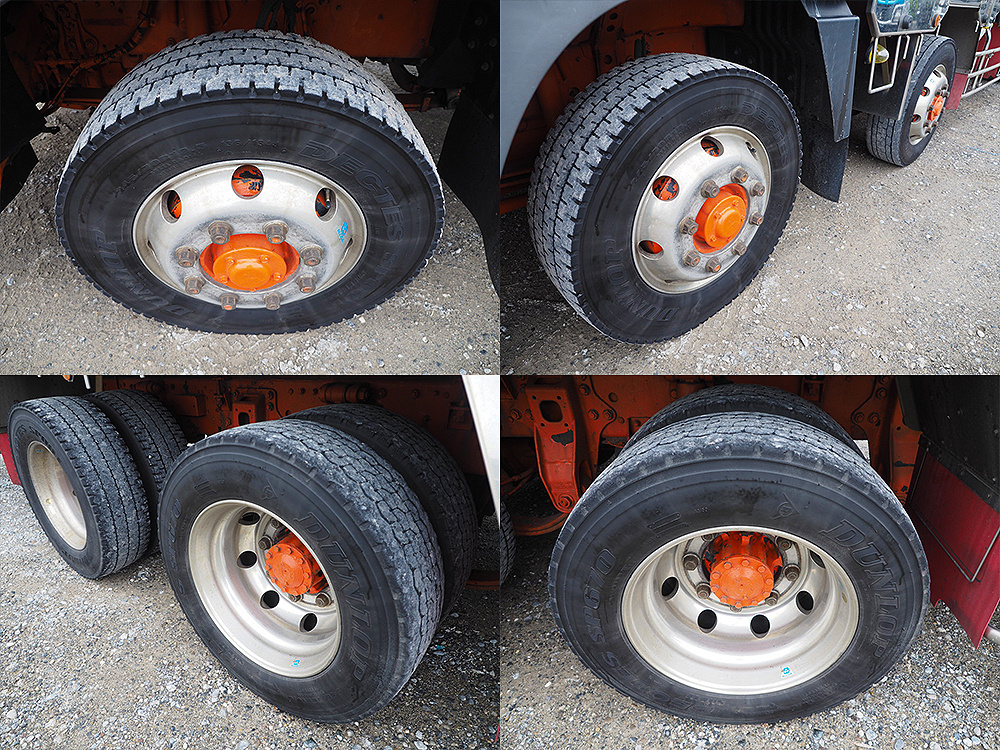 三菱ふそう スーパーグレート 平ボディ 大型 QKG-FS54VZ 年式 H26[写真55]