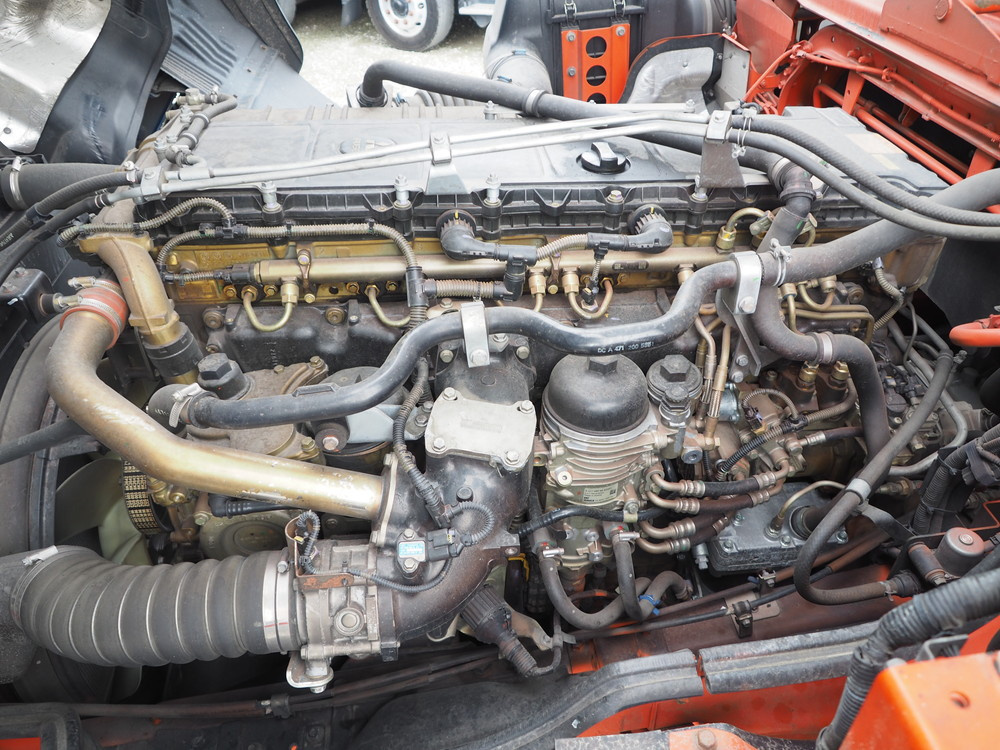 三菱ふそう スーパーグレート 平ボディ 大型 QKG-FS54VZ 年式 H26[写真57]