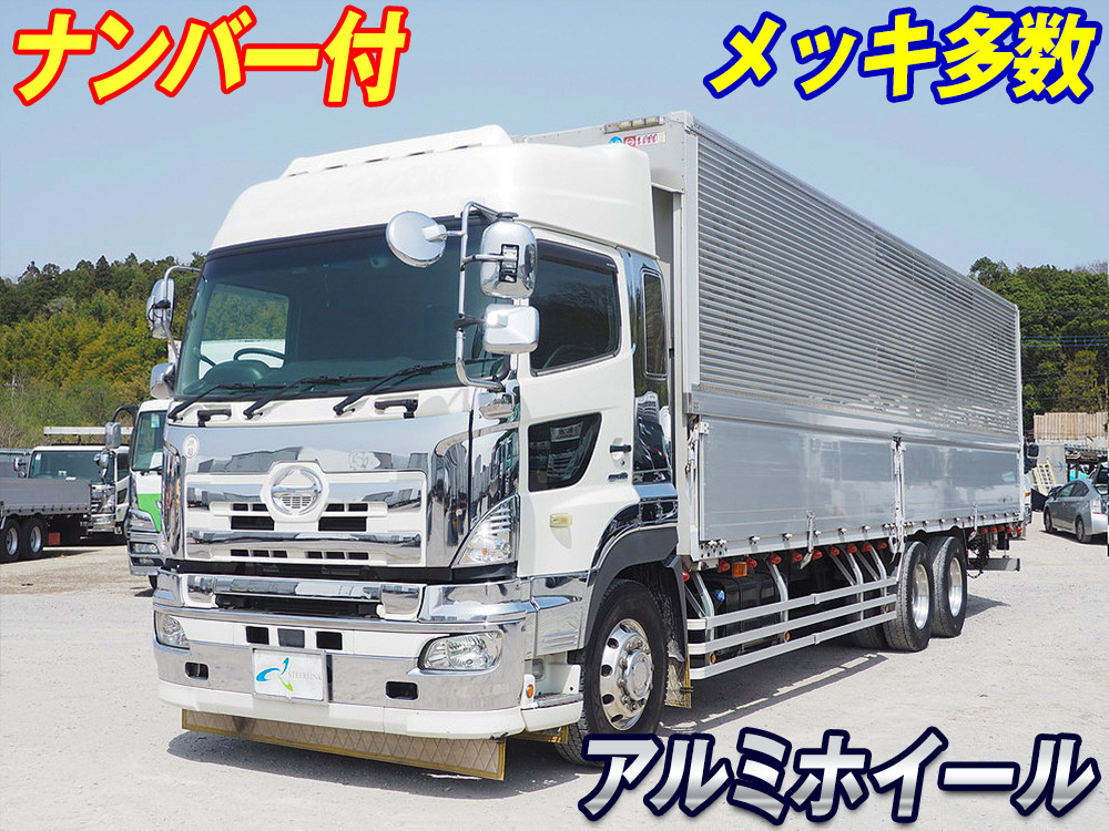 日野 グランドプロフィア ウイング車 大型 QPG-FR1EXEG 年式 H27[写真02]