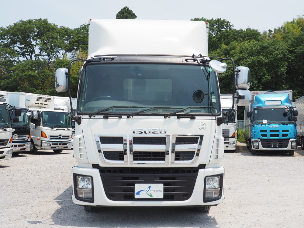 いすゞ ギガ ウイング車 大型 QKG-CYJ77A 年式 H26[写真03]