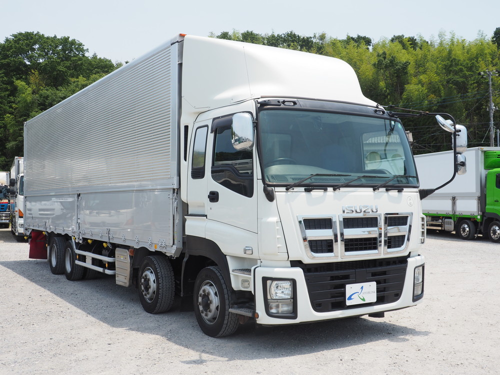 いすゞ ギガ ウイング車 大型 QKG-CYJ77A 年式 H26[写真04]