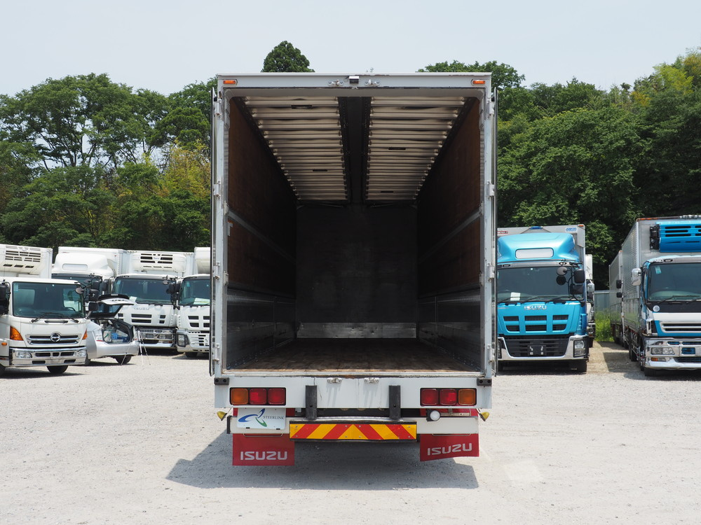 いすゞ ギガ ウイング車 大型 QKG-CYJ77A 年式 H26[写真26]