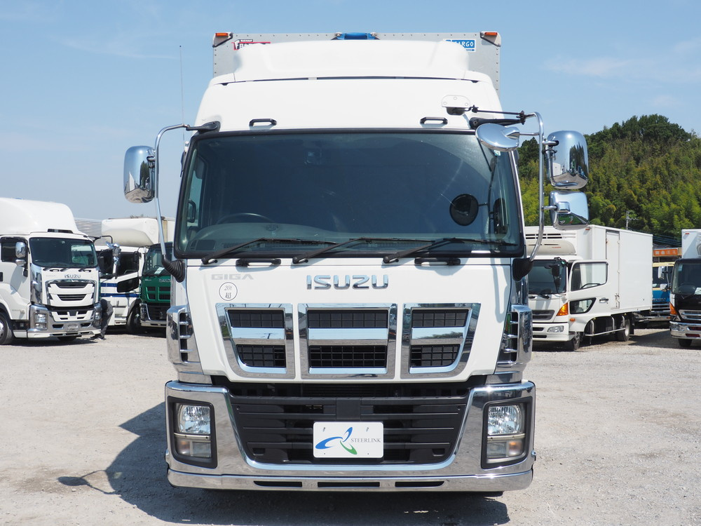 いすゞ ギガ ウイング車 大型 QKG-CYJ77A 年式 H25[写真03]