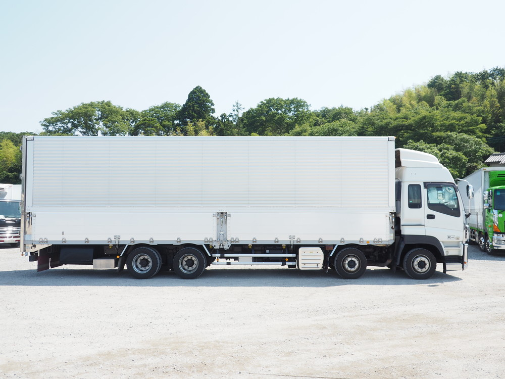 いすゞ ギガ ウイング車 大型 QKG-CYJ77A 年式 H25[写真12]