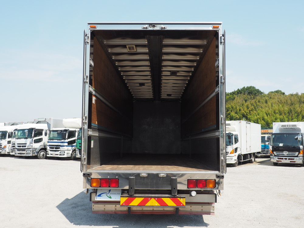 いすゞ ギガ ウイング車 大型 QKG-CYJ77A 年式 H25[写真30]