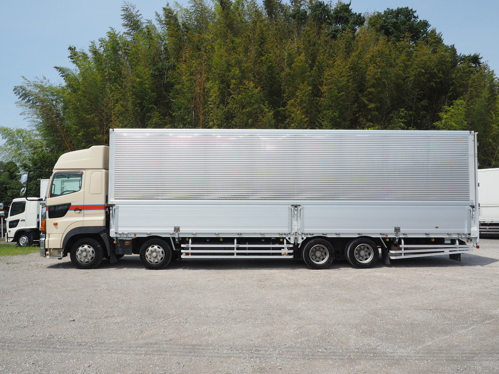 日野 グランドプロフィア ウイング車 大型 BKG-FW1EXYG 年式 H21[写真15]