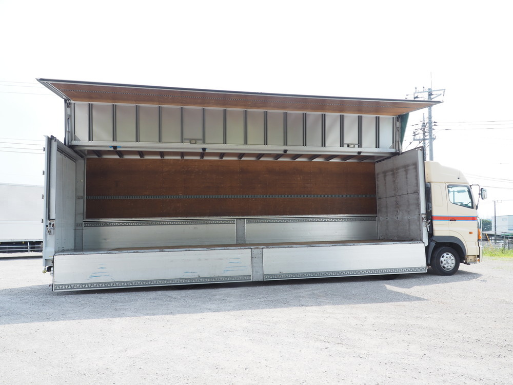 日野 グランドプロフィア ウイング車 大型 BKG-FW1EXYG 年式 H21[写真12]