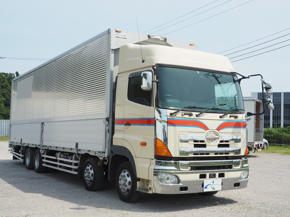 日野 グランドプロフィア ウイング車 大型 BKG-FW1EXYG 年式 H21[写真05]