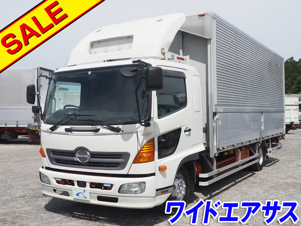 日野 レンジャー ウイング車 中型 BKG-FD7JLYG 年式 H23[写真02]