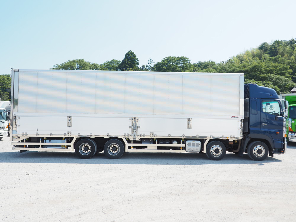 日野 グランドプロフィア ウイング車 大型 QKG-FW1EXBG 年式 H24[写真13]