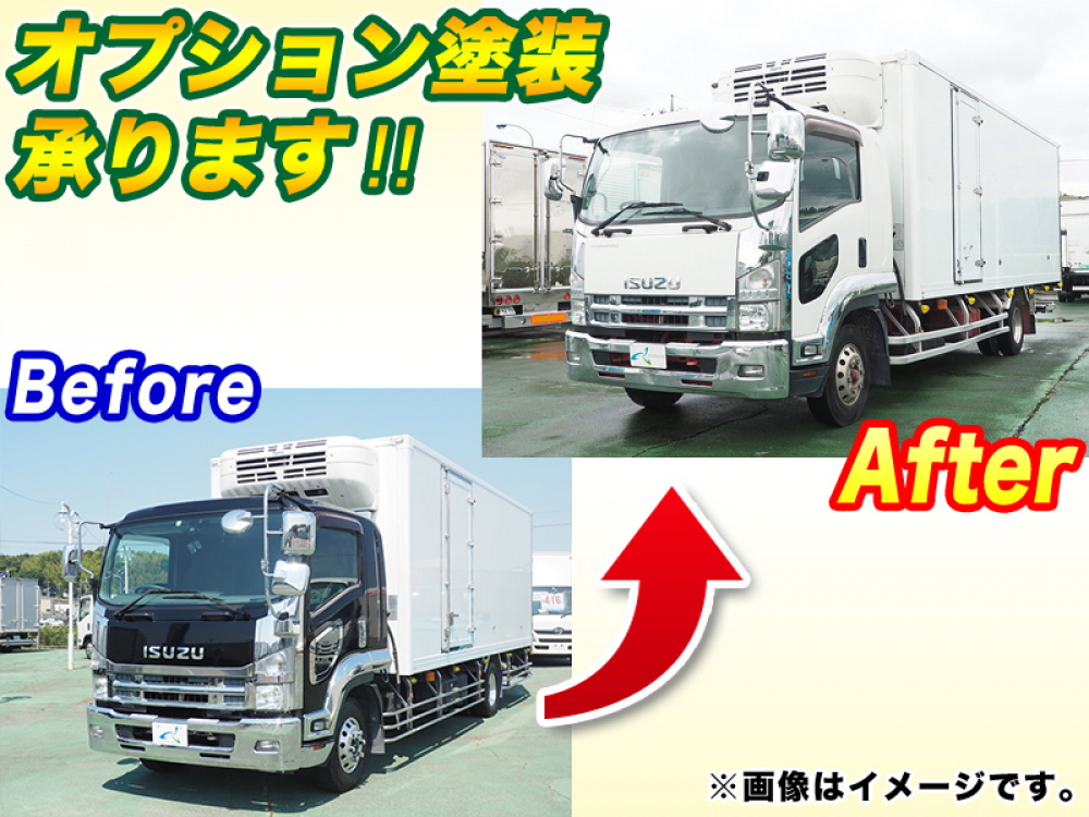 いすゞ フォワード 冷凍バン 中型 TKG-FRR90T2 年式 H25[写真03]