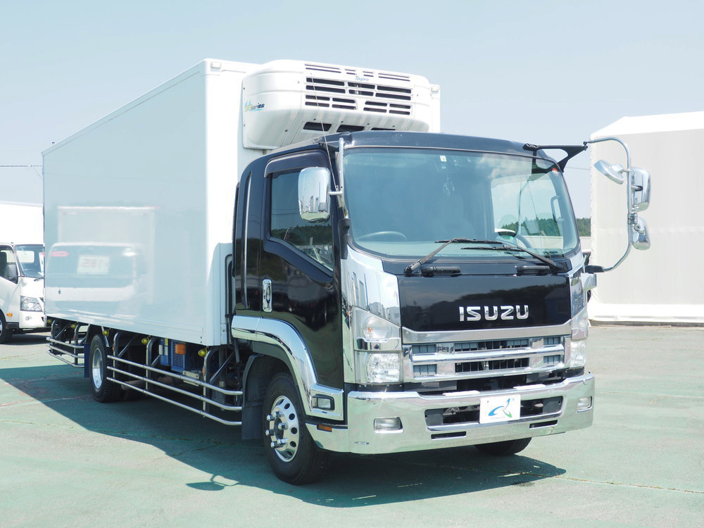 いすゞ フォワード 冷凍バン 中型 TKG-FRR90T2 年式 H25[写真05]