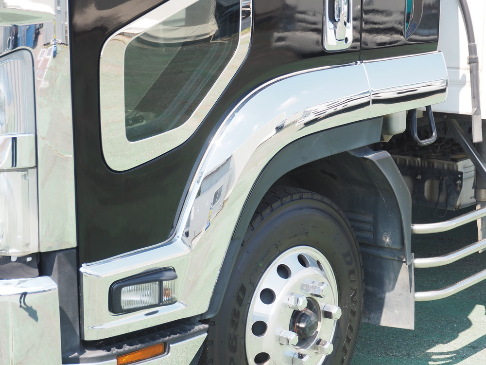 いすゞ フォワード 冷凍バン 中型 TKG-FRR90T2 年式 H25[写真11]