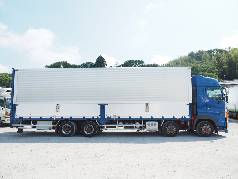 日野 グランドプロフィア ウイング車 大型 LKG-FW1EXBJ 年式 H23[写真11]