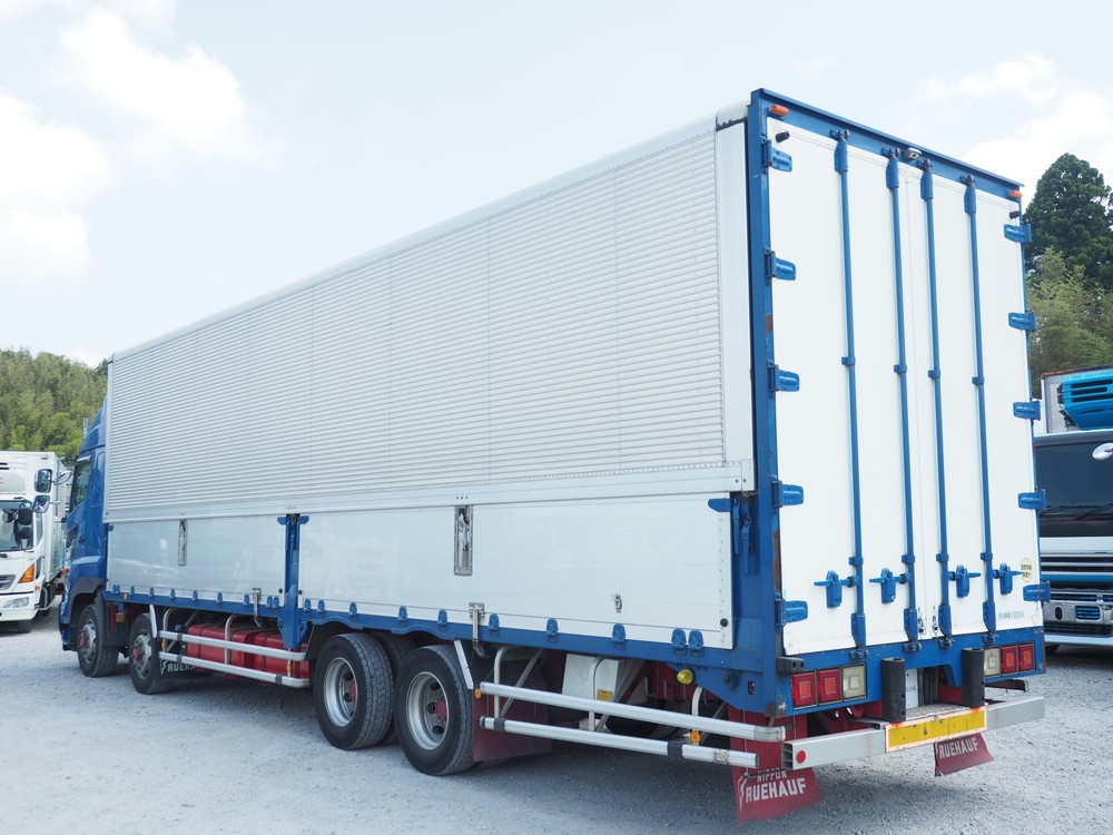 日野 グランドプロフィア ウイング車 大型 LKG-FW1EXBJ 年式 H23[写真08]