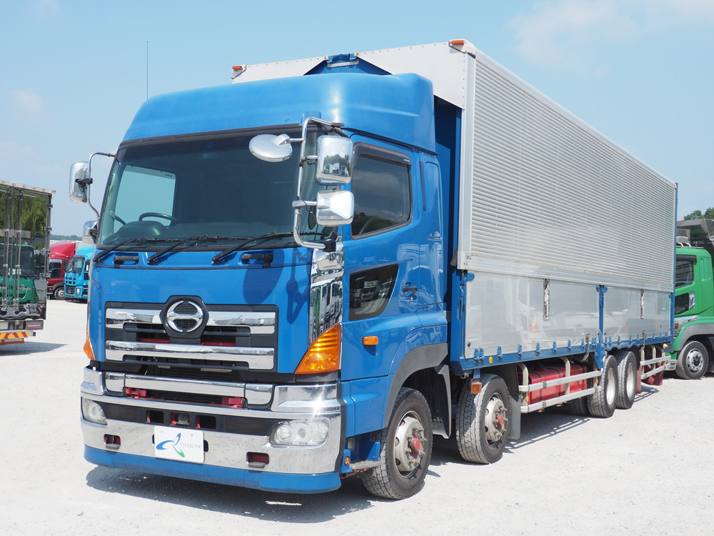 日野 グランドプロフィア ウイング車 大型 LKG-FW1EXBJ 年式 H23[写真01]